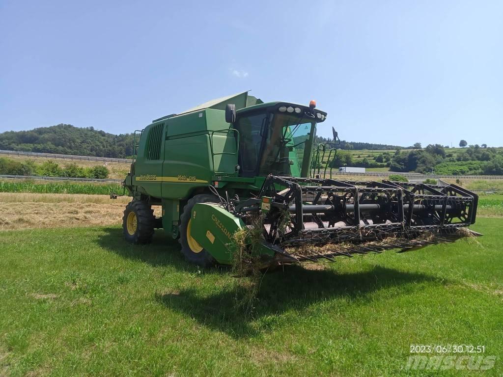 John Deere 9540 CWS Mähdrescher