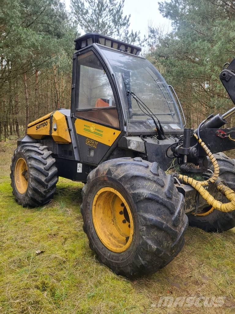  Harwester Sampo Harvester