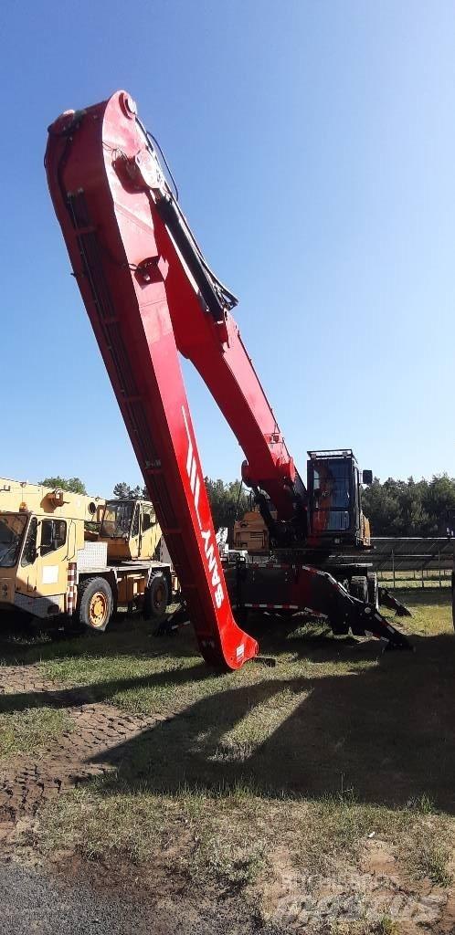Sany SMHW 48 G5 Materialumschlag