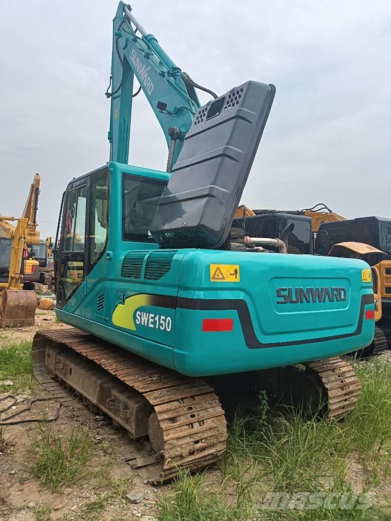 Sunward SWE 150 Raupenbagger