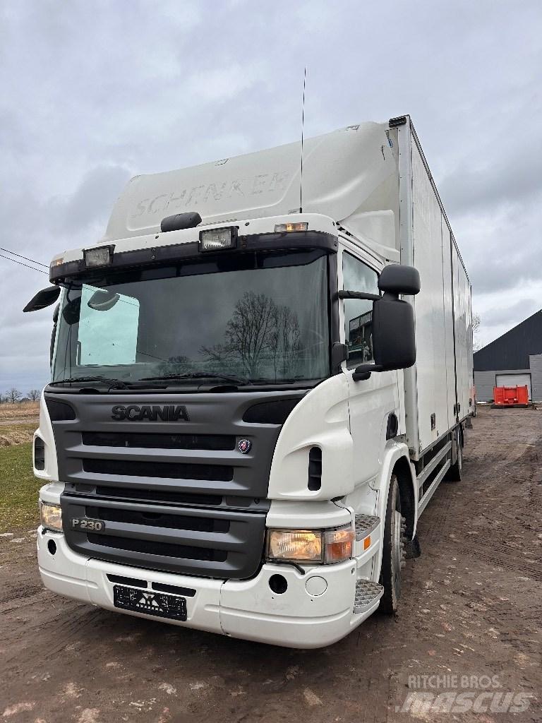 Scania P 230 Kofferaufbau