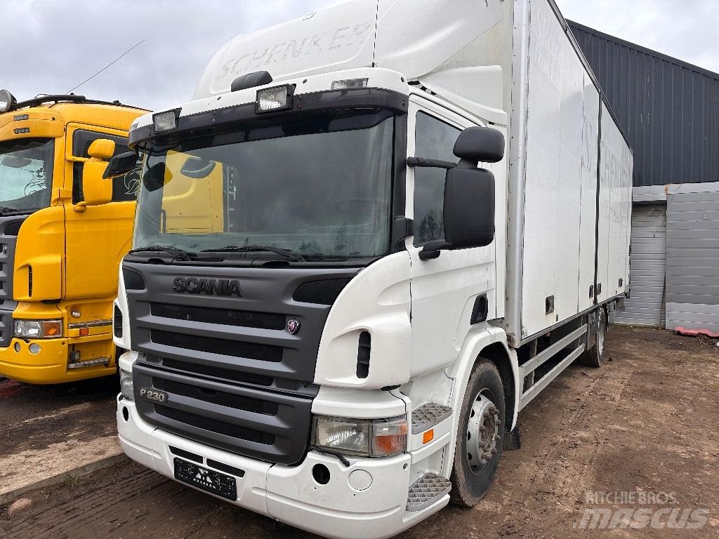 Scania P 230 Kofferaufbau