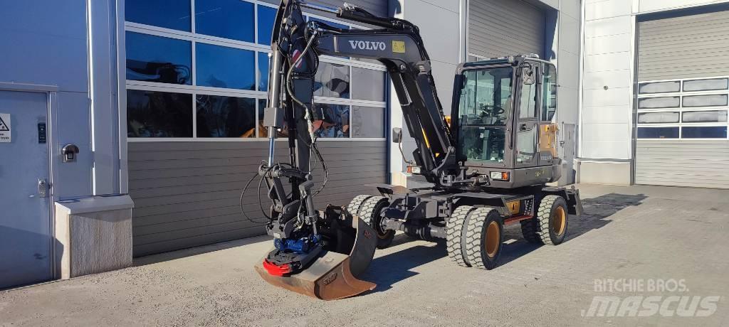 Volvo EW60E Mobilbagger