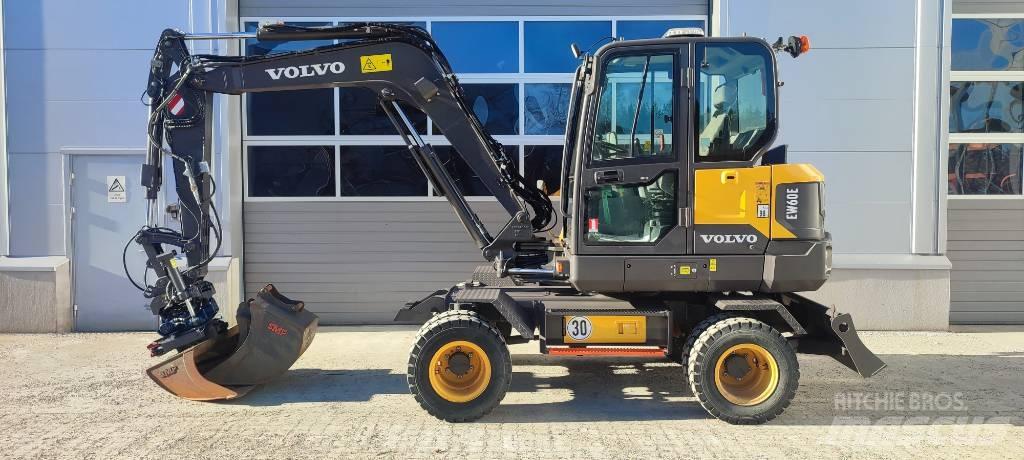 Volvo EW60E Mobilbagger