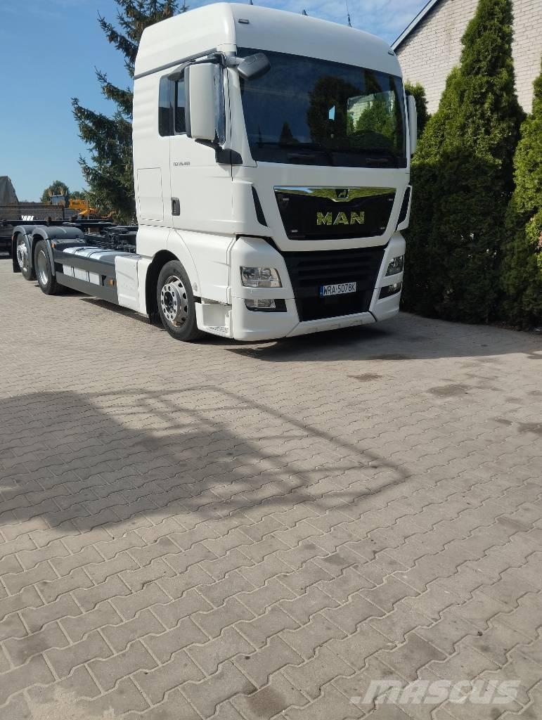 MAN TGX 26.460 Containerwagen