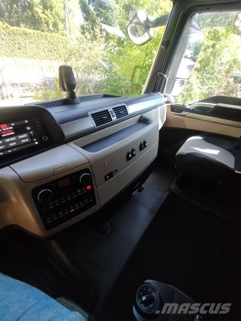 MAN TGX 26.460 Containerwagen