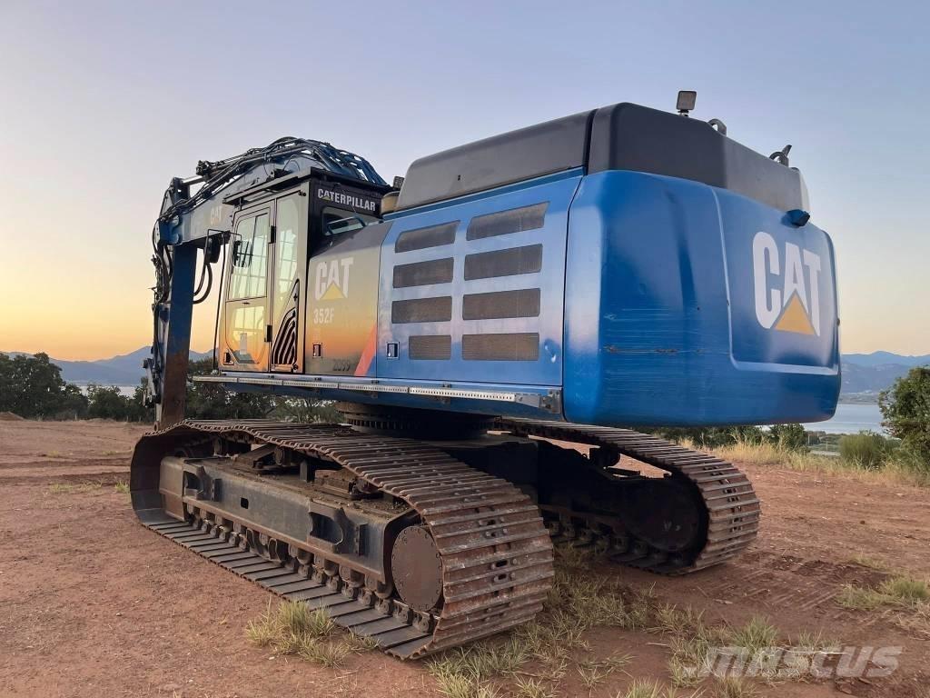 CAT 352 F XE Raupenbagger