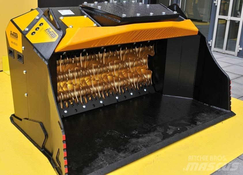 MB Crusher MB-HDS323 Siebschaufeln