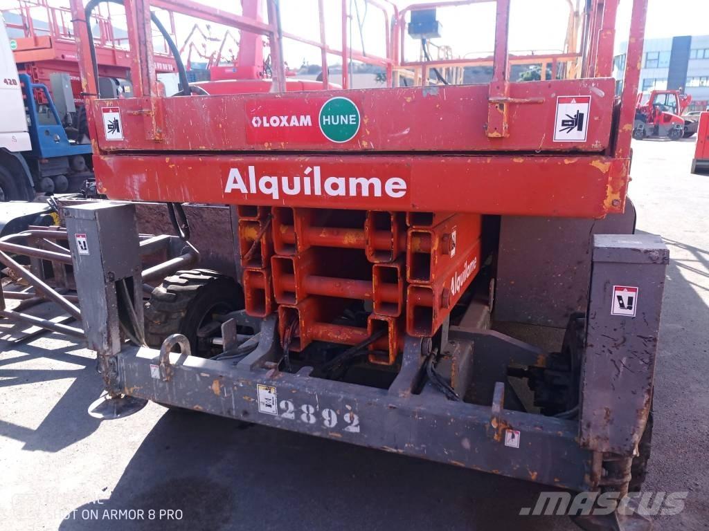 Haulotte H 12 SX Scheren-Arbeitsbühnen