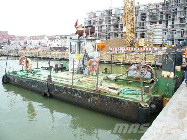  Multi-Cat Schubboot Boote / Prahme