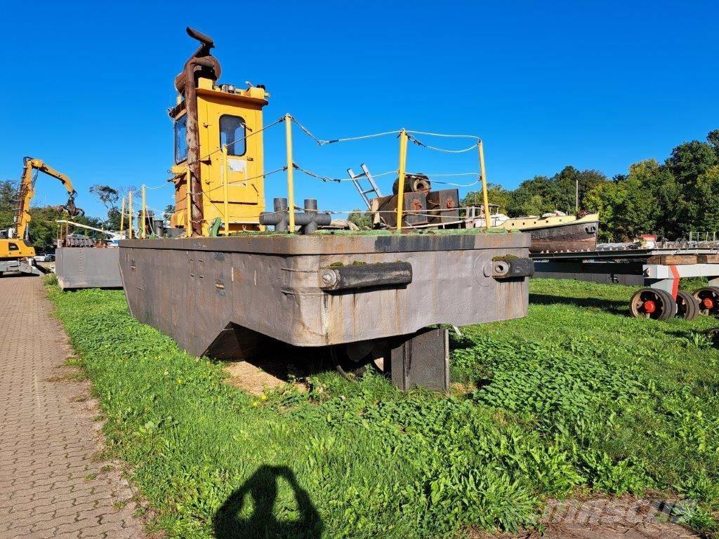  Multi-Cat Schubboot Boote / Prahme