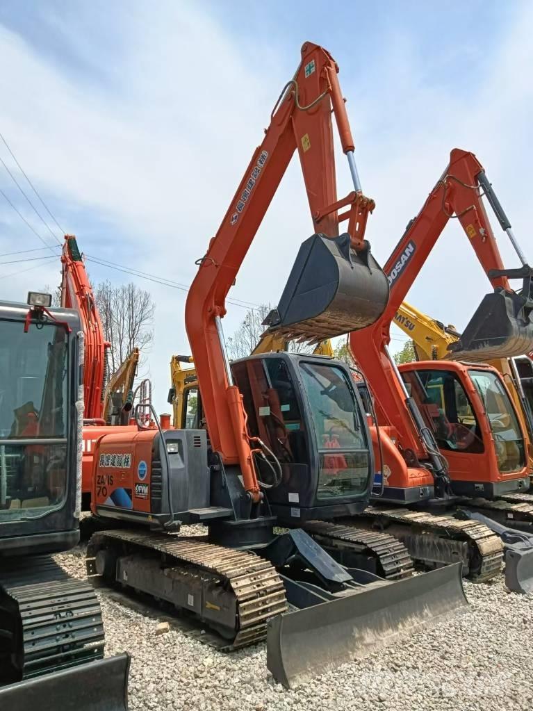 Hitachi ZX 70 Minibagger < 7t
