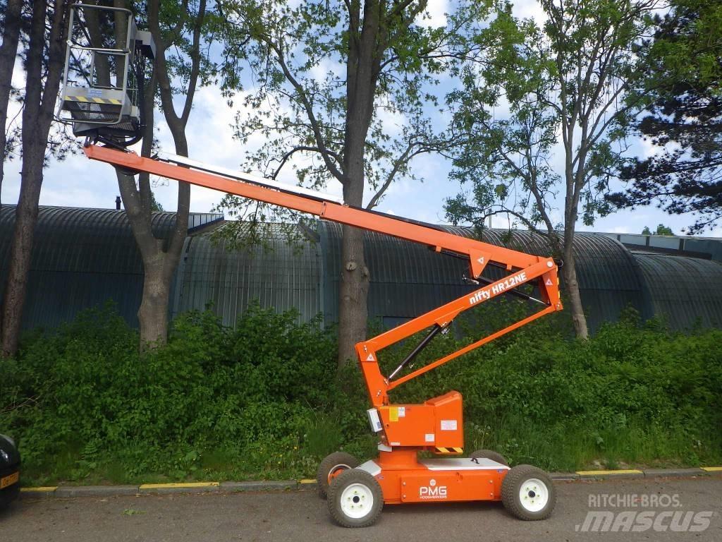 Niftylift HR12NE Gelenkteleskoparbeitsbühnen