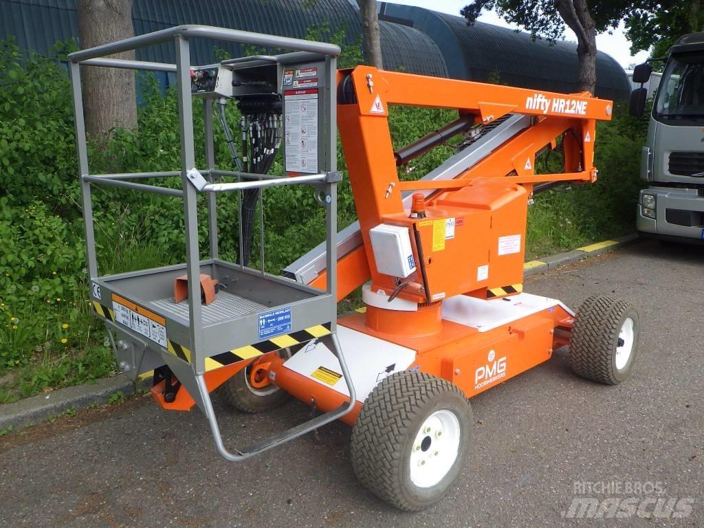 Niftylift HR12NE Gelenkteleskoparbeitsbühnen