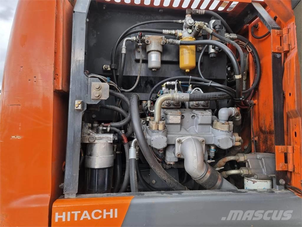 Hitachi ZX 140 W-3 Mobilbagger