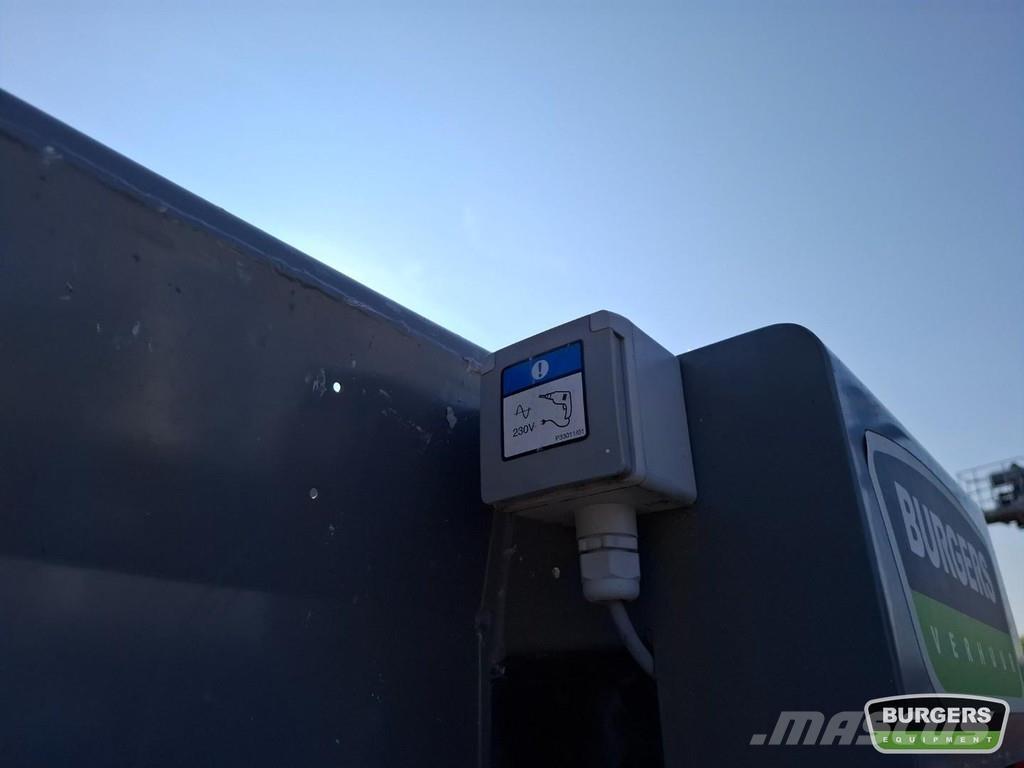 Niftylift 120TE Anhänger-Arbeitsbühnen