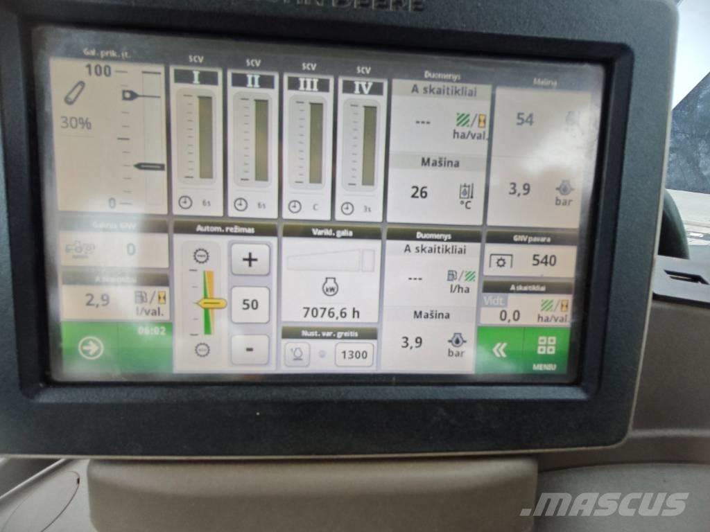John Deere 6215 R Traktoren