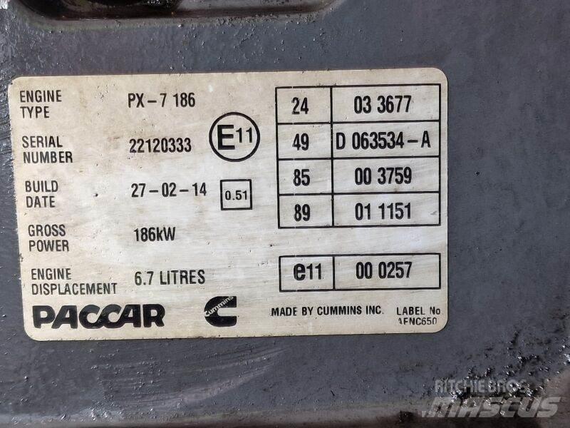 DAF PX-7 184 Motoren