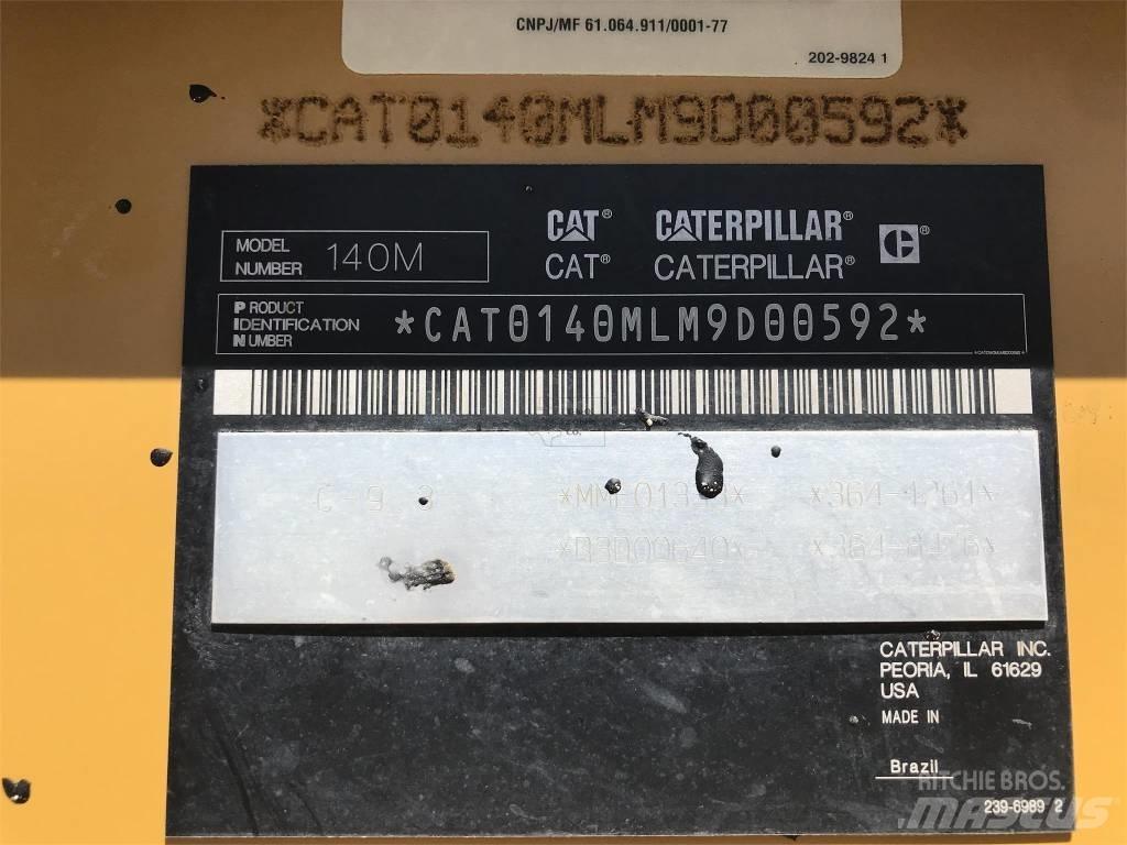 CAT 140m2 VHP Plus Grader