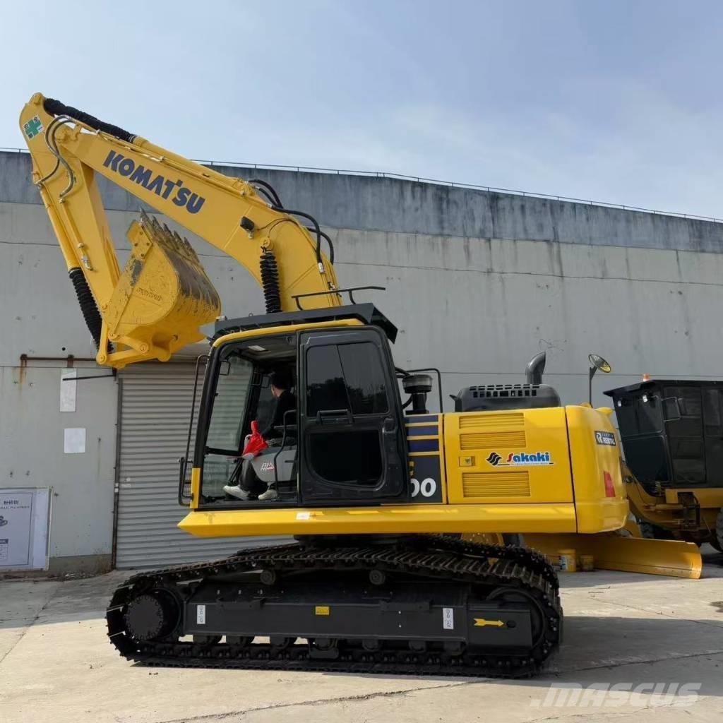 Komatsu PC 200-8N1 Raupenbagger