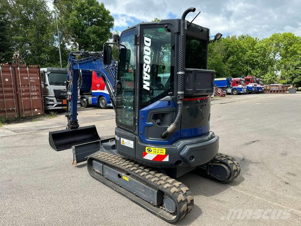 Doosan DX 35 Z Minibagger < 7t