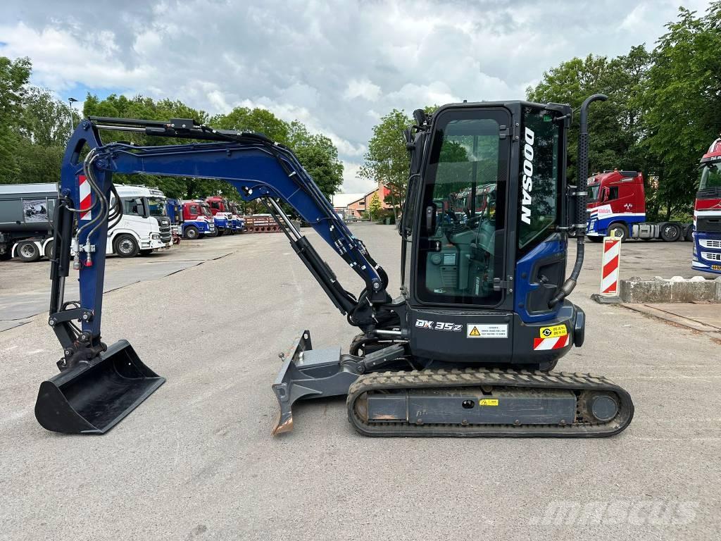 Doosan DX 35 Z Minibagger < 7t