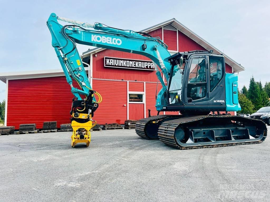 Kobelco SK 140 SRL-7 Raupenbagger