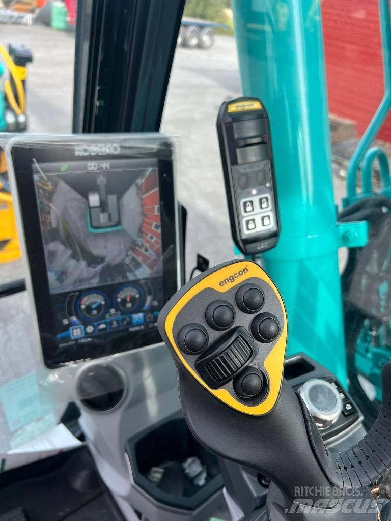 Kobelco SK 140 SRL-7 Raupenbagger