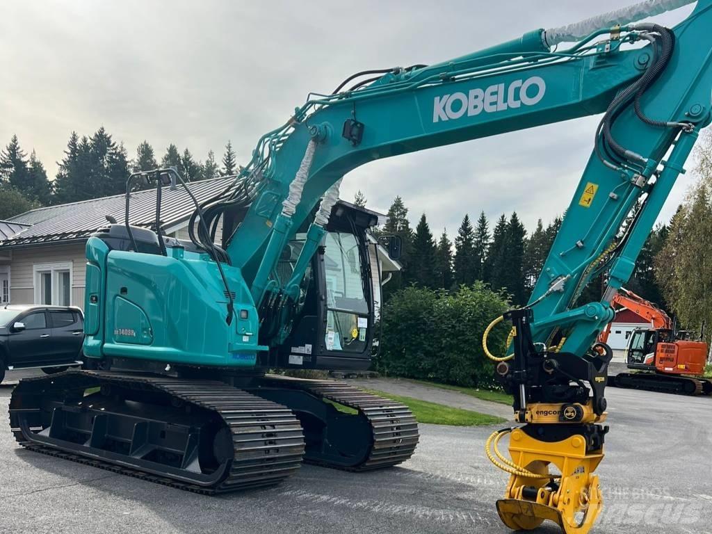 Kobelco SK 140 SRL-7 Raupenbagger