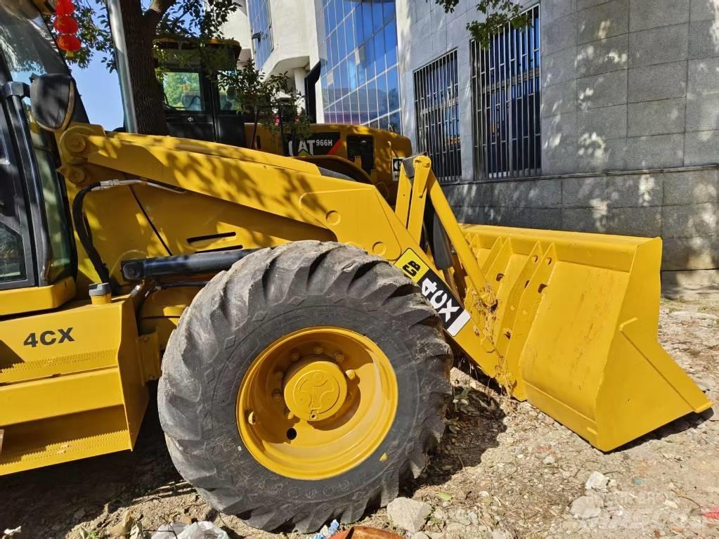 JCB 4 CX Baggerlader