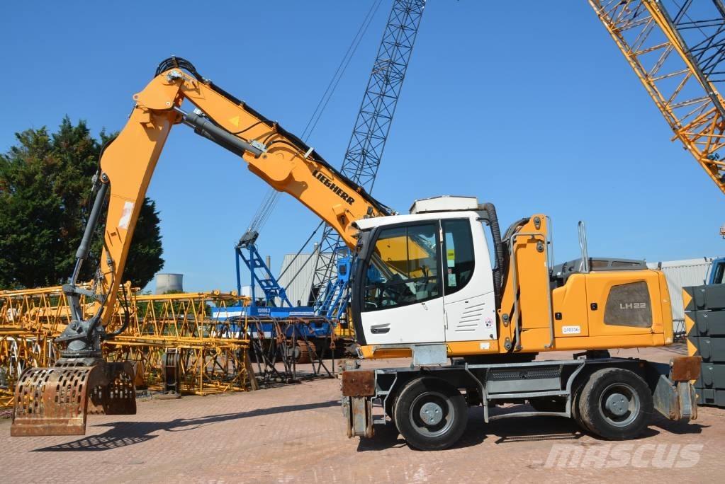 Liebherr LH 22 M Materialumschlag