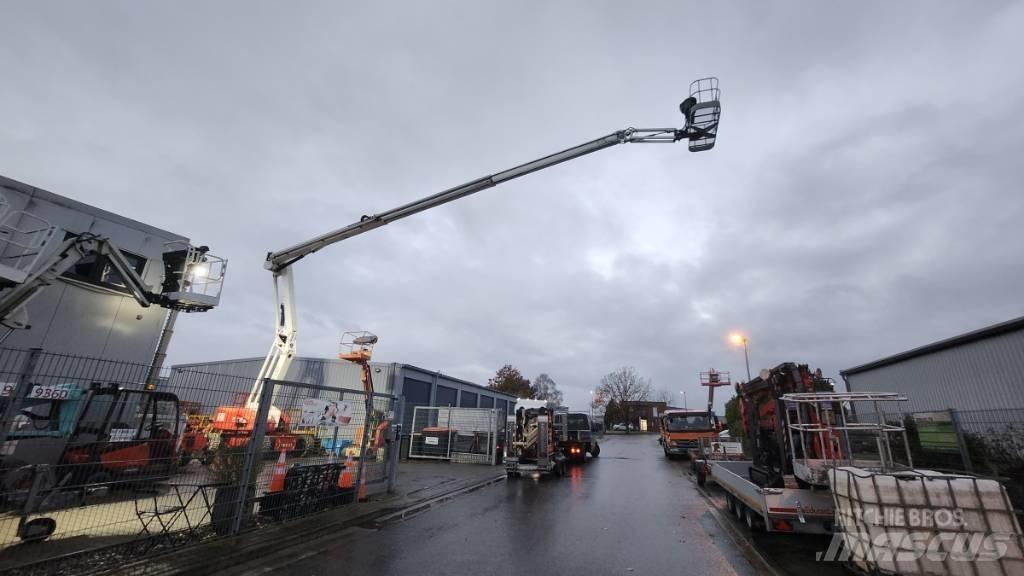 Niftylift HR 28 Gelenkteleskoparbeitsbühnen