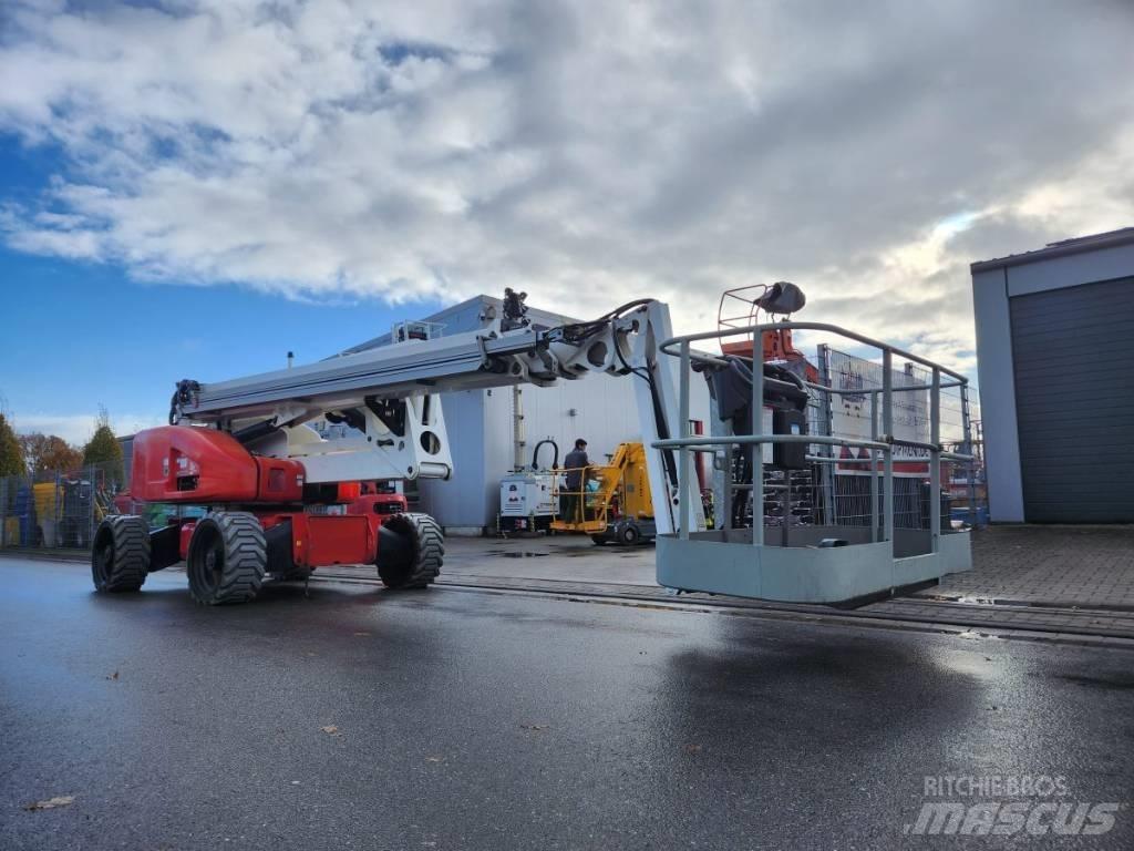 Niftylift HR 28 Gelenkteleskoparbeitsbühnen