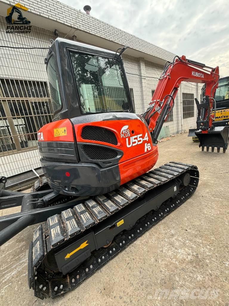 Kubota U 55 Minibagger < 7t