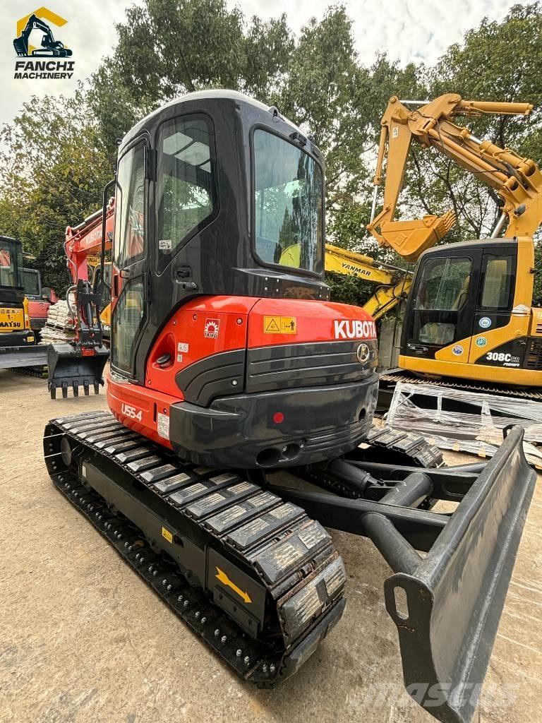 Kubota U 55 Minibagger < 7t