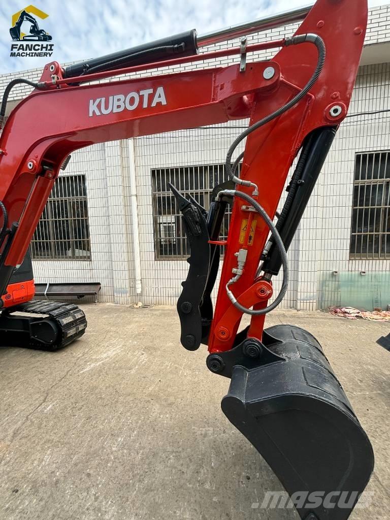 Kubota U 55 Minibagger < 7t