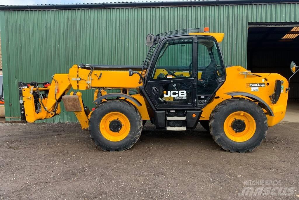 JCB 540-140 Teleskoplader