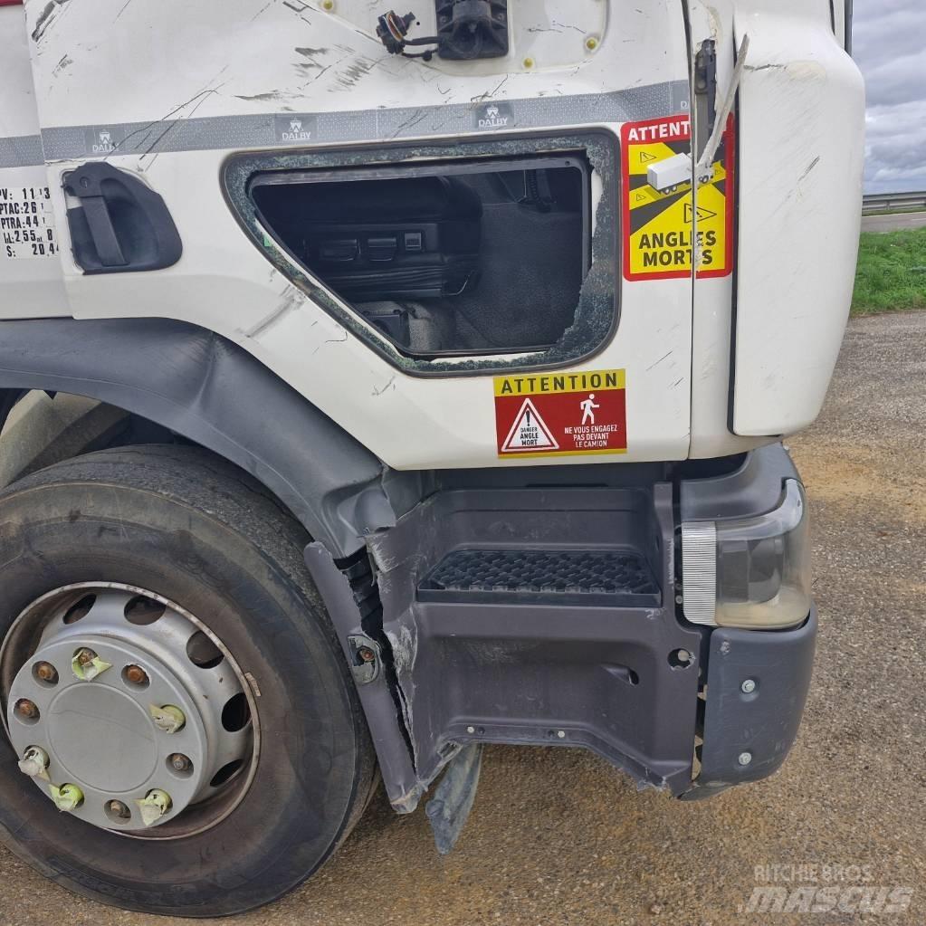 Renault D Wide 380 Abrollkipper