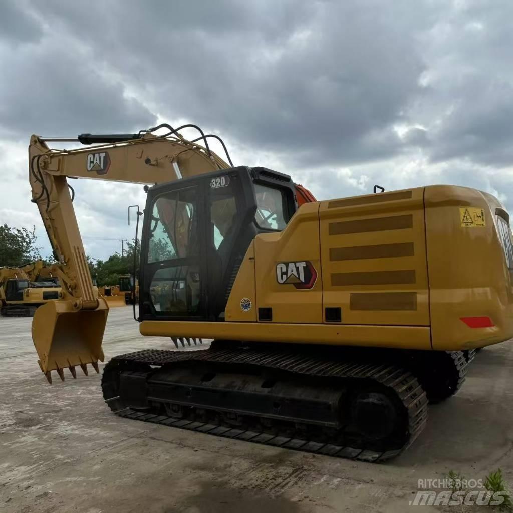 CAT 320 GC Raupenbagger
