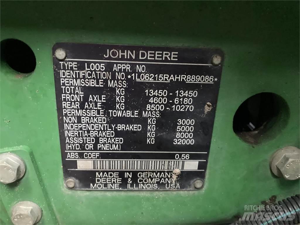 John Deere 6215R Traktoren