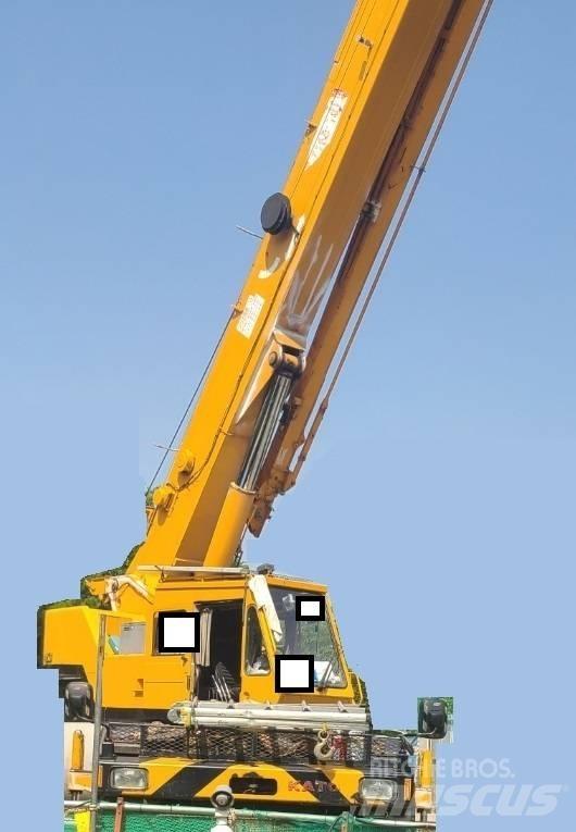 Kato KR 350 HV Ruwterrein kranen