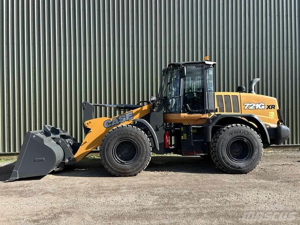 CASE 721G XR Radlader