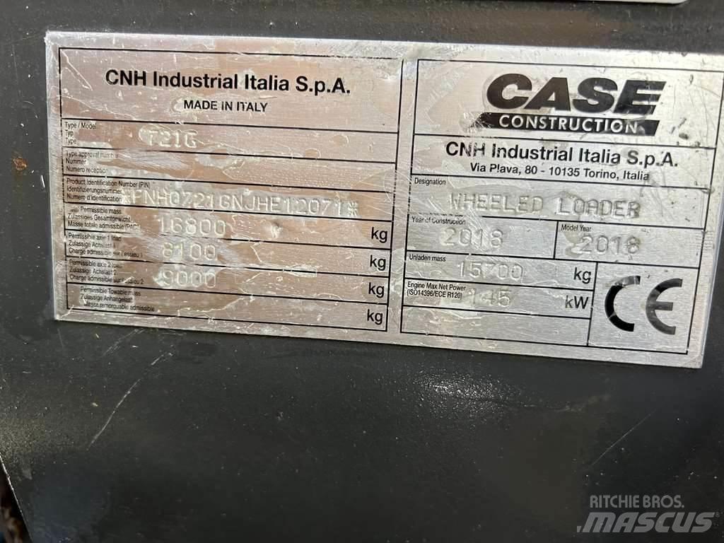 CASE 721G XR Radlader
