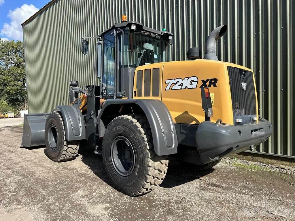 CASE 721G XR Radlader