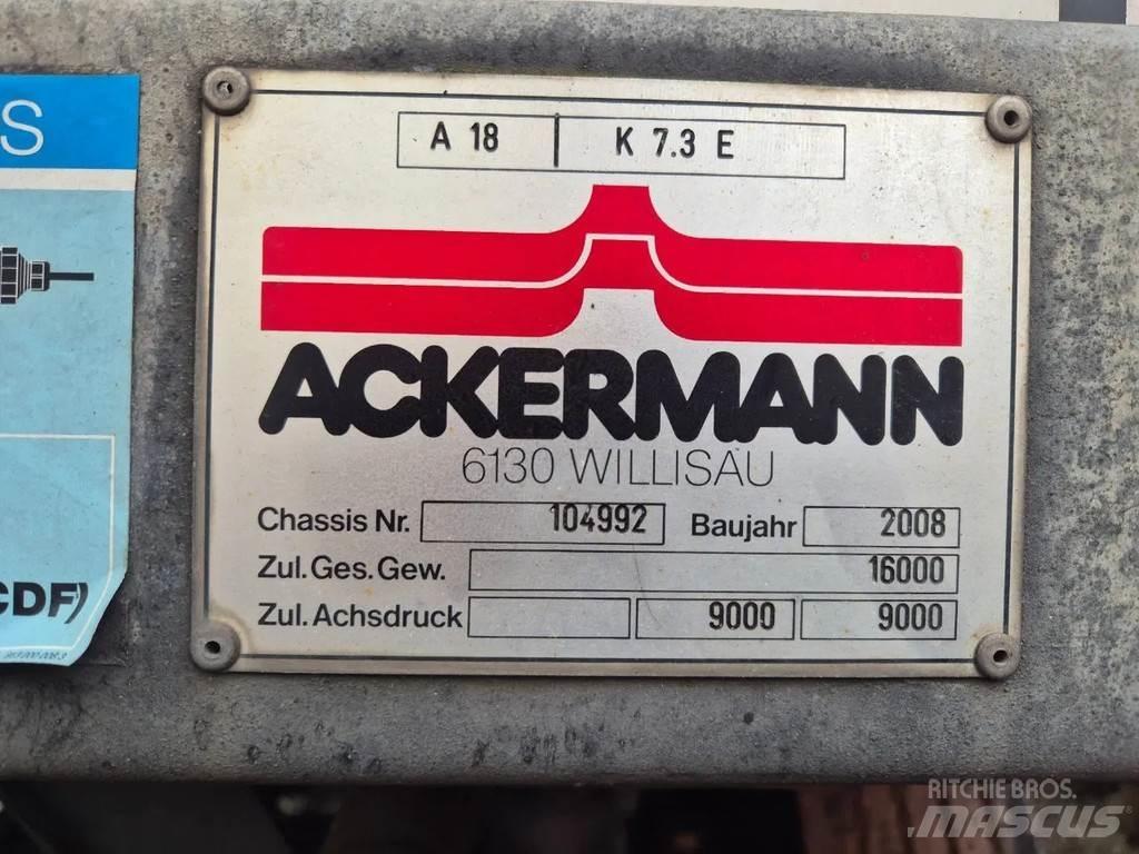Ackermann A 18* Kühlanhänger