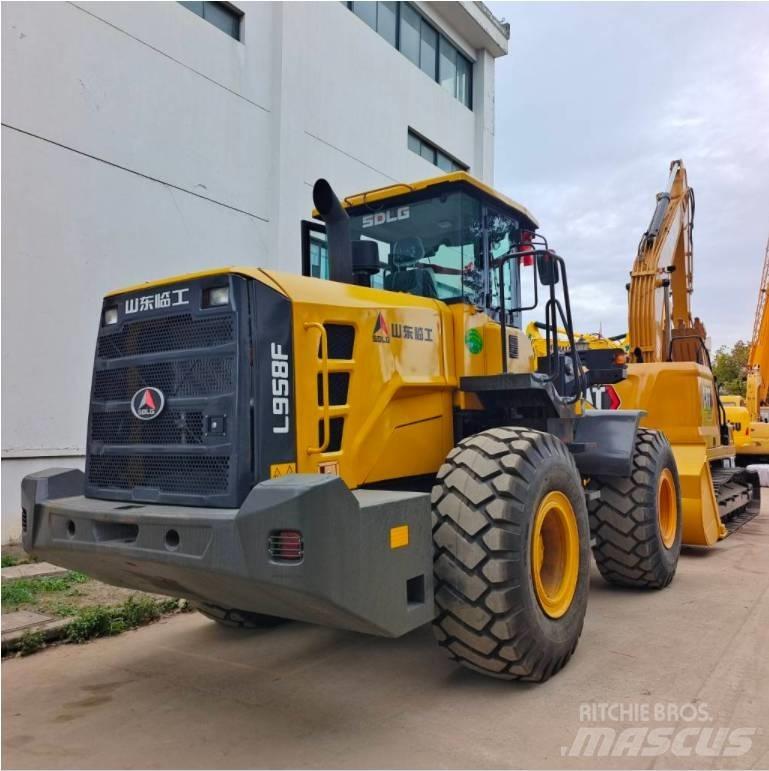 SDLG L 958 F Radlader