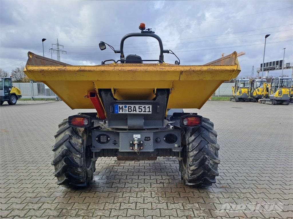 Wacker Neuson DV60 Minidumper