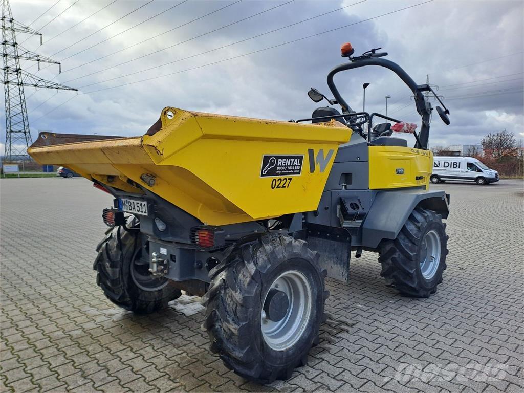Wacker Neuson DV60 Minidumper