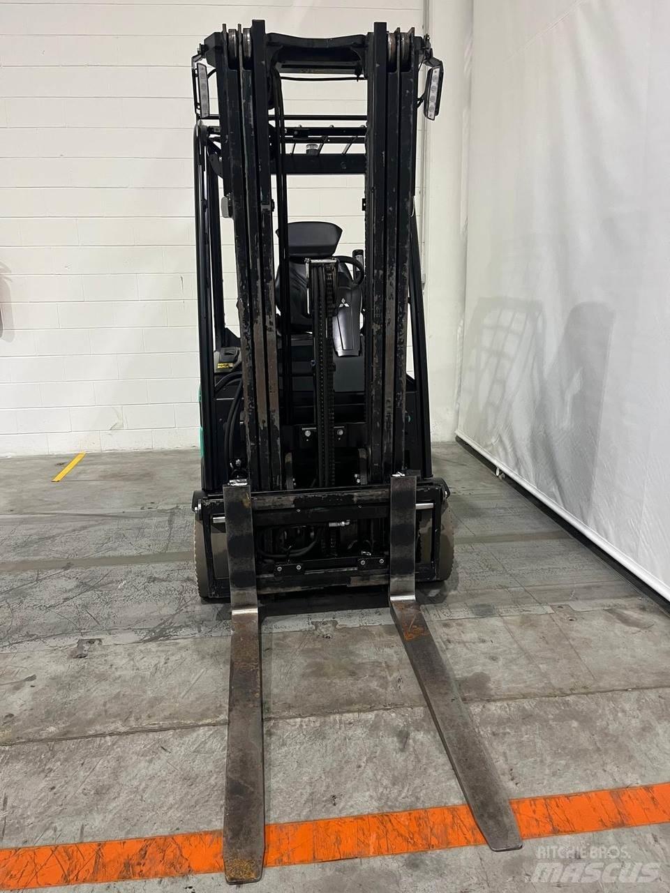 Mitsubishi FB16ACN Elektrische heftrucks