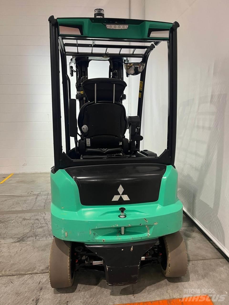 Mitsubishi FB16ACN Elektrische heftrucks